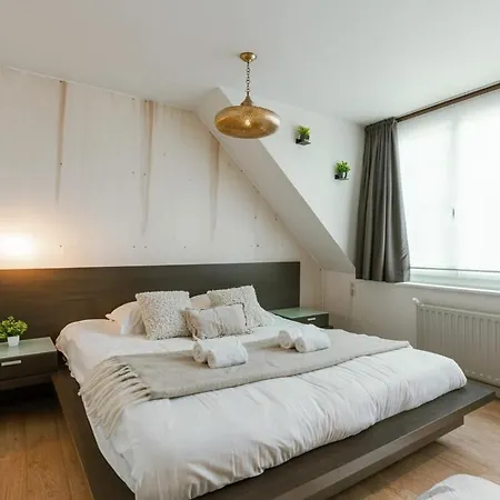 Huswell - Spacious Vacation For 12 Guests In Westende בית נופש מידלקרק
