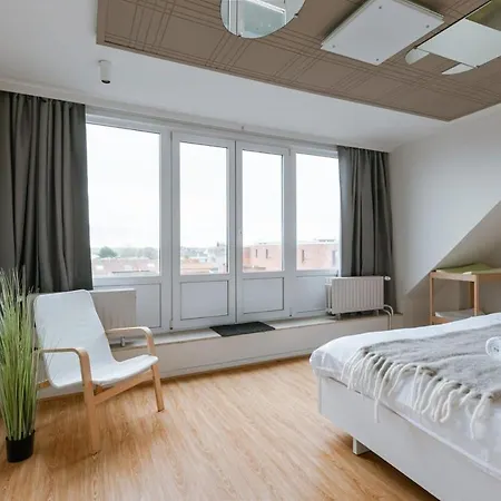 Huswell - Spacious Vacation For 12 Guests In Westende * מידלקרק