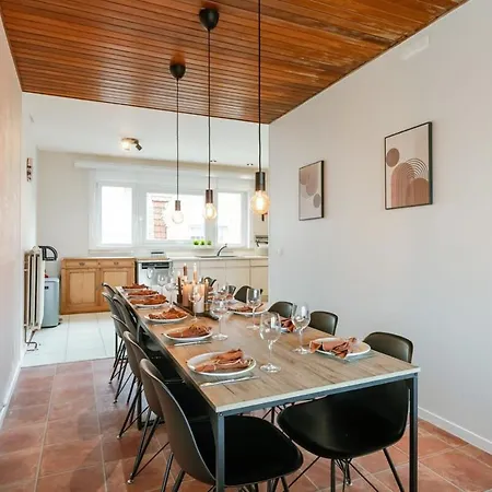 Huswell - Spacious Vacation For 12 Guests In Westende * Middelkerke